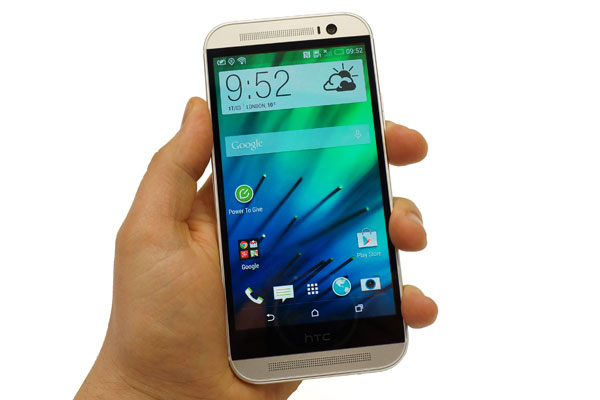 cultuur Opknappen tennis HTC One (M8) 4G Smartphone | 4G LTE Mobile Broadband