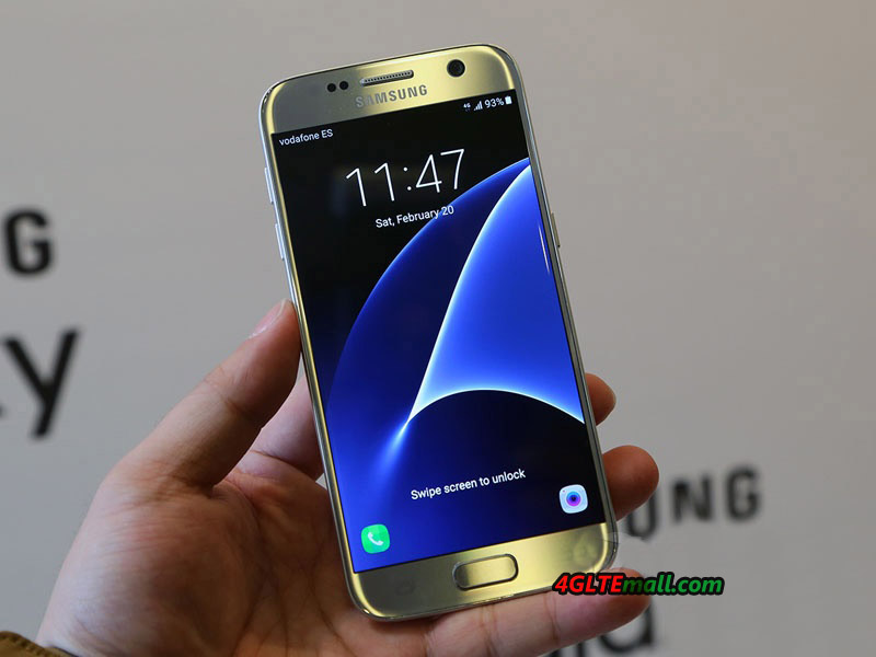 4G Mobile Broadband Samsung Galaxy S7 New Smartphone Review