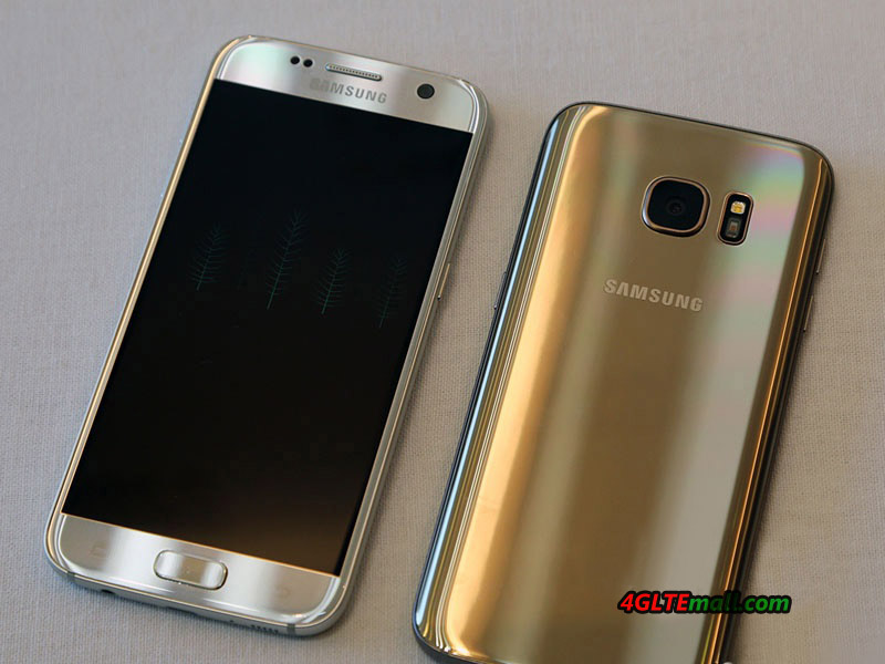 Samsung S7 Золотой