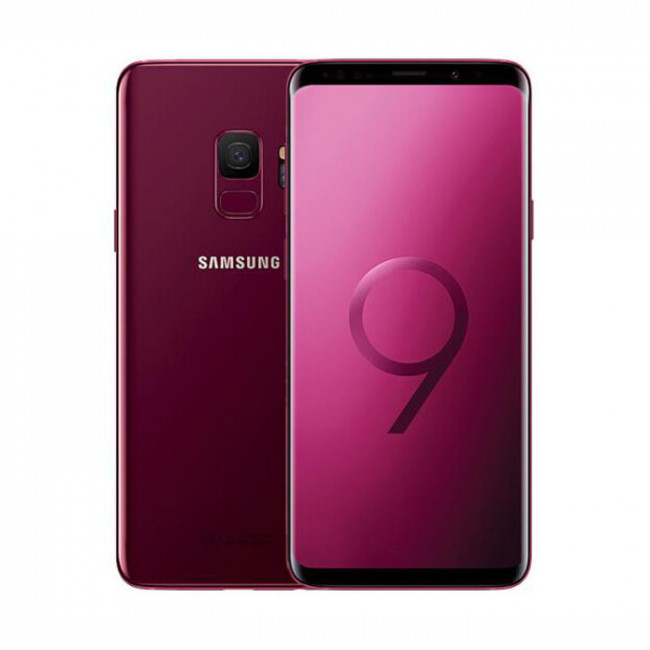 Samsung S9 Plus Burgundy Red