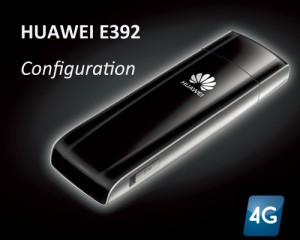 Huawei e392 настройка openwrt