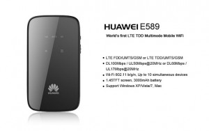 Huawei mobile wifi e589 настройка