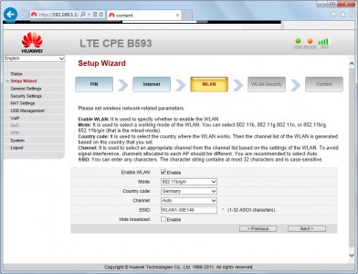 HUAWEI LTE CPE B593 4G Router Installation and Firmware Upgrade – 4G ...