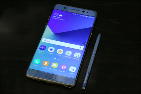 Samsung Presents New Galaxy Note 7 Smartphone – 4G LTE Mall