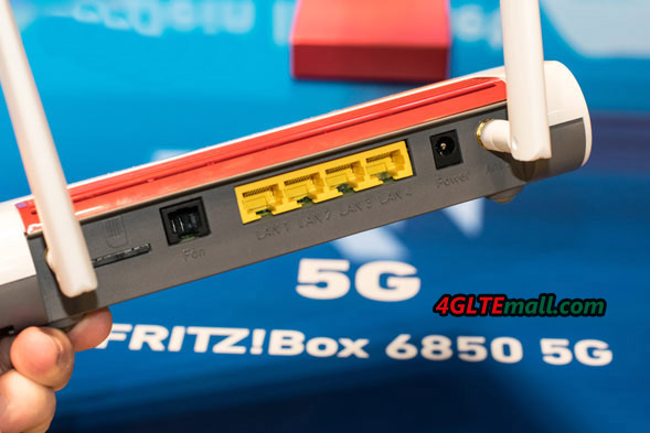 FRITZ!Box 6850 – Router Mall Review LTE 4G 5G