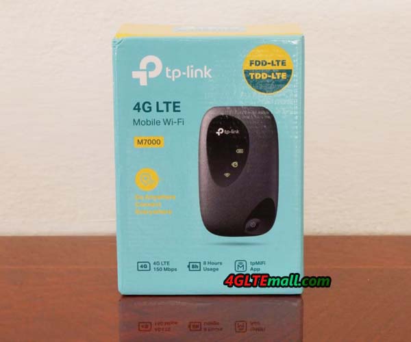TP-Link Routeur Mobile 4G LTE Wi-Fi 300 Mbps 4G-150 Mbps, Batterie