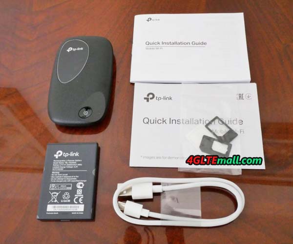 Test TP-Link 4G 4G Mobile Mall M7000 LTE – Hotspot WiFi