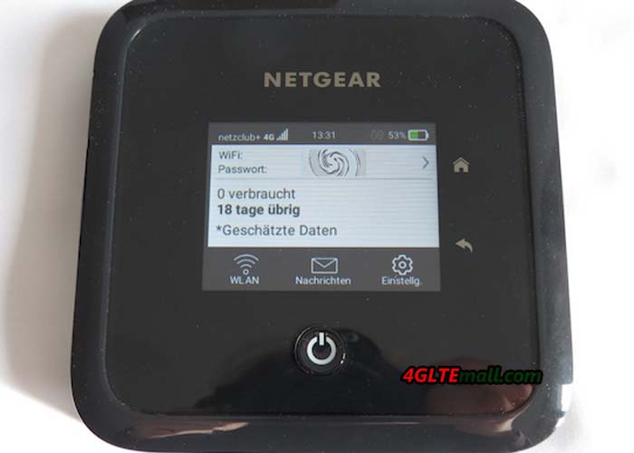 Routeur mobile Nighthawk M5 Netgear - Modem et Routeur - MR5200