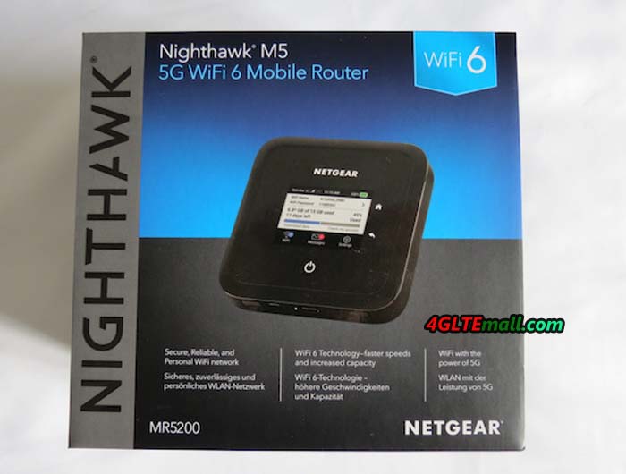 Nighthawk 5G Mobile Hotspot – World's First Standa - NETGEAR