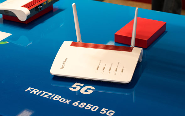 AVM FRITZ! Available Box Mall 5G 6850 LTE Soon – 4G Router Will be