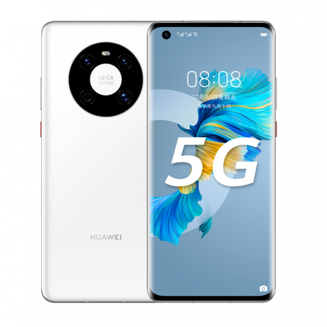 HUAWEI ファーウェイ mate40 中国版 5G 8+128GB ホワイト-