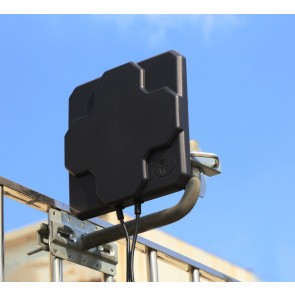 High Gain Flat Panel 4G Outdoor Antenna