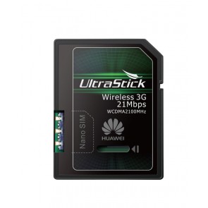  HUAWEI E2130 E2130S-1 Ultrastick Wireless 3G SD Modem
