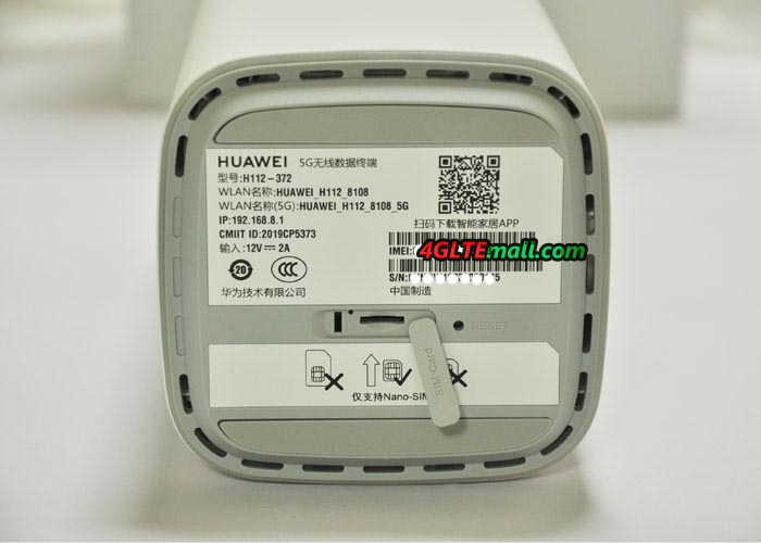 huawei 5g cpe pro h112 h112-372 5g wifi router with Palestine