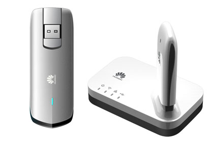 HUAWEI AF23 Sharing dock work as a router with HUAWEI E3276