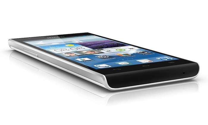 HUAWEI Ascend P2 - Ultra Slim: only 8.4mm thickness
