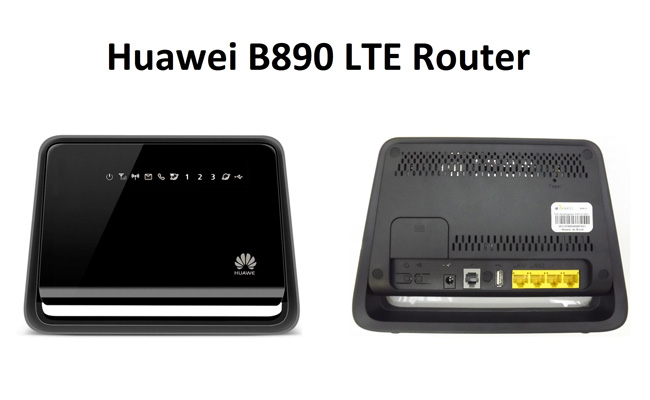 HUAWEI B890 4G LTE WiFi Router