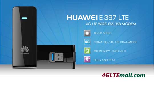 Huawei E397 4G LTE Mobile Internet Key