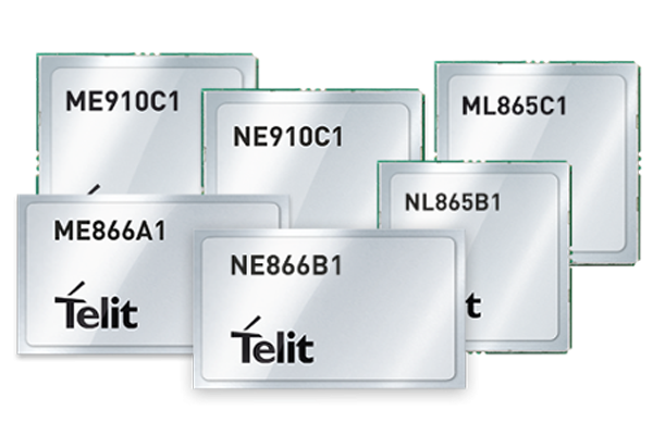 Telit LTE Cat-M and NB-IoT modules